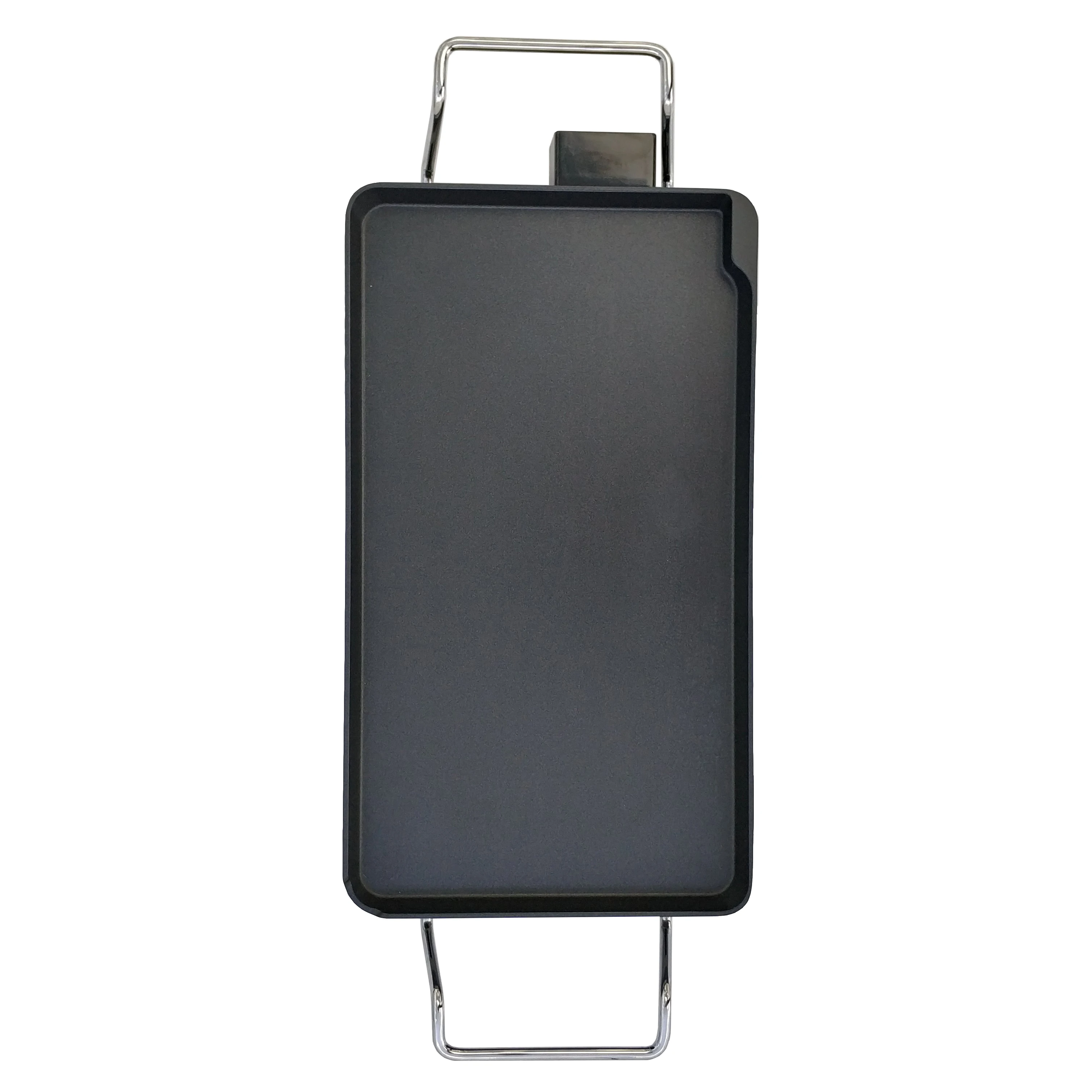 Professional Big Size  Electric Table Grill BBQ Grill With Stainless Steel Handle