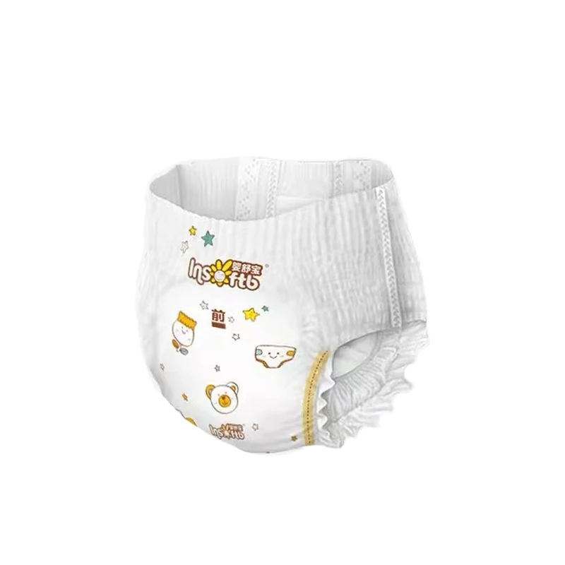 Russia Hot Sale Japan Quality Disposable Baby Pants Diapers