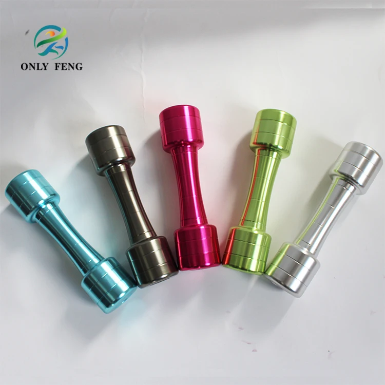 OnlyFeng Manufactory Aluminium iron-sand filling dumbbell for women