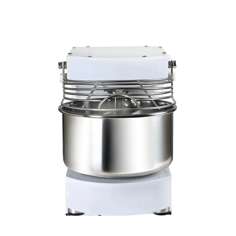 Factory price Stainless Steel Table Top pizza dough mixers Baking bread cake mixing Machine Flour Spiral food mixer for bakery