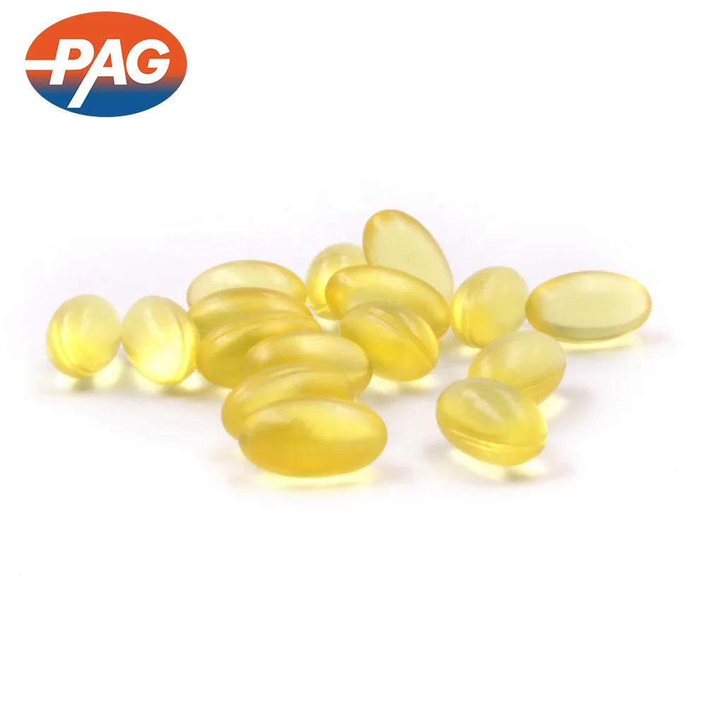Private Label Hot Sale Bulk 40% Or 50% Non-Polluted Food Supplement Algae Dha Fish Oil Softgel Capsules
