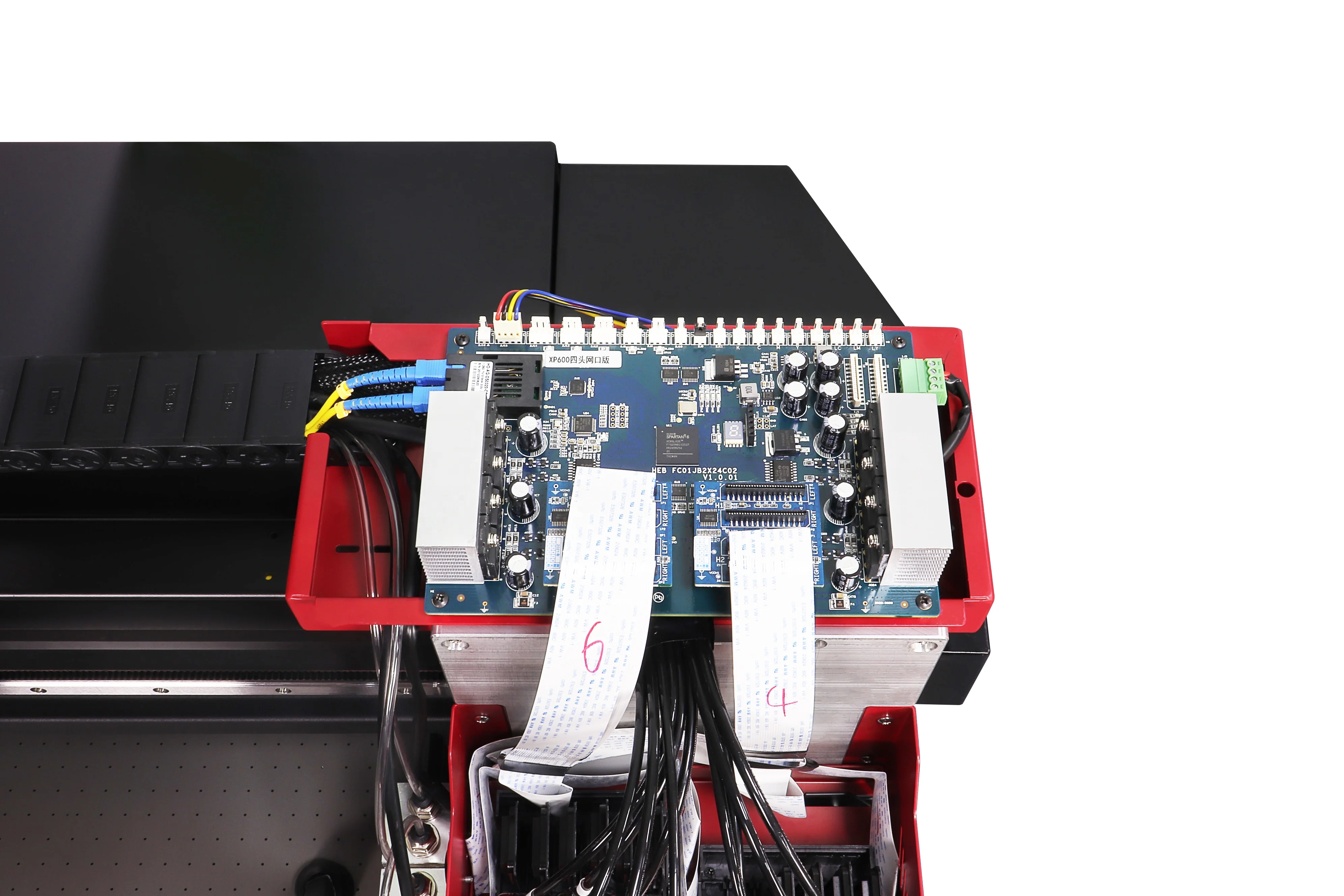 XP600 Led Lamp Small Format Flatbed Printing Machine Phone Case Acrylic Metal Stone Ceramic Glass Bottle Varnish 6090 UV Printer