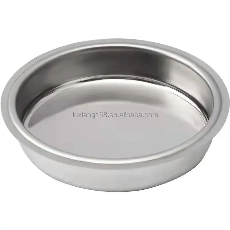 Кухонные принадлежности 51/54/58 мм корзина из нержавеющей стали с потайным фильтром кофемашина для замыкания