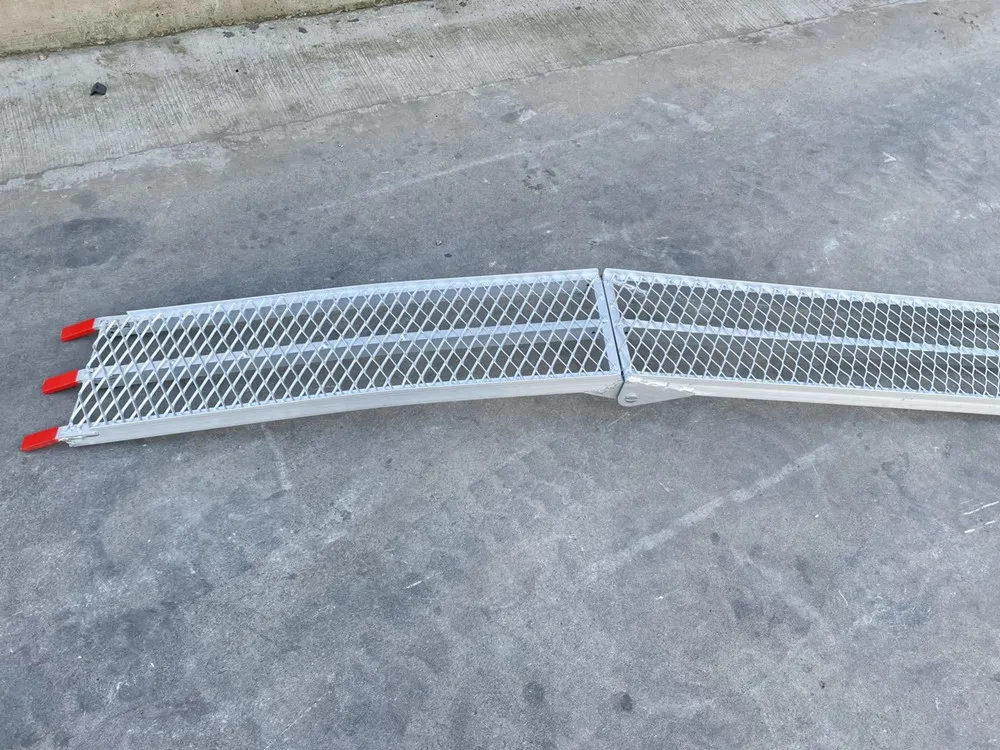 Folding Heavy Duty car Ramp car loading ramp aluminum car loading ramp motorcycle ladder