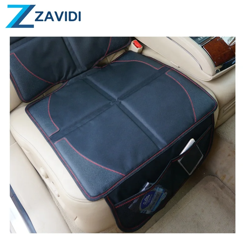 Amazon best selling anti slip black polyester baby kids car seat protector
