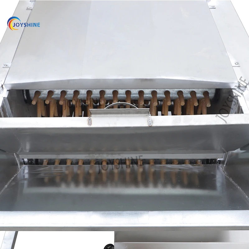 Slaughterhouse Plant Processing Machine Poultry defeathering machine Turkey Chicken plucker