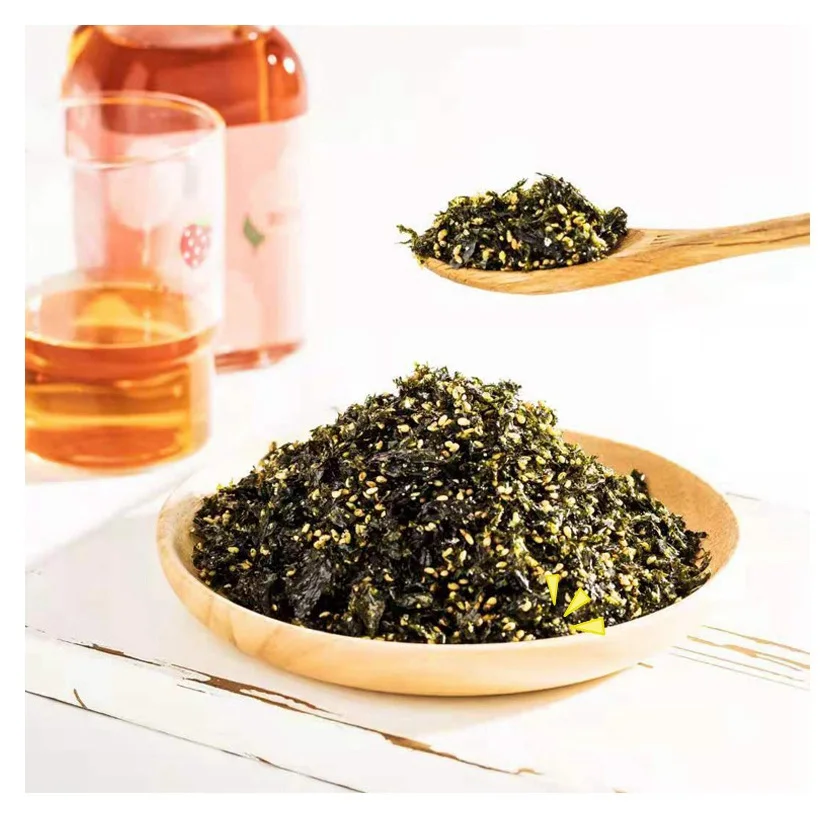 
Brand New Seaweed Nori Sesame Furikake Made In China 
