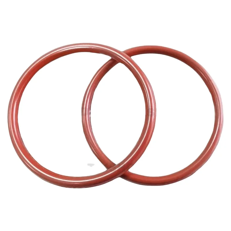 PTFE coated Silicone O-ring Seals