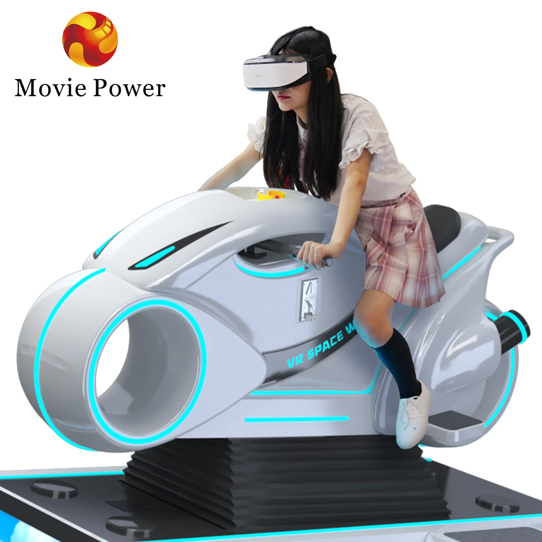 Amusement Park game 9D VR Motor Virtual Reality Simulator Motorcycle car games 9D VR children game machine for mall
