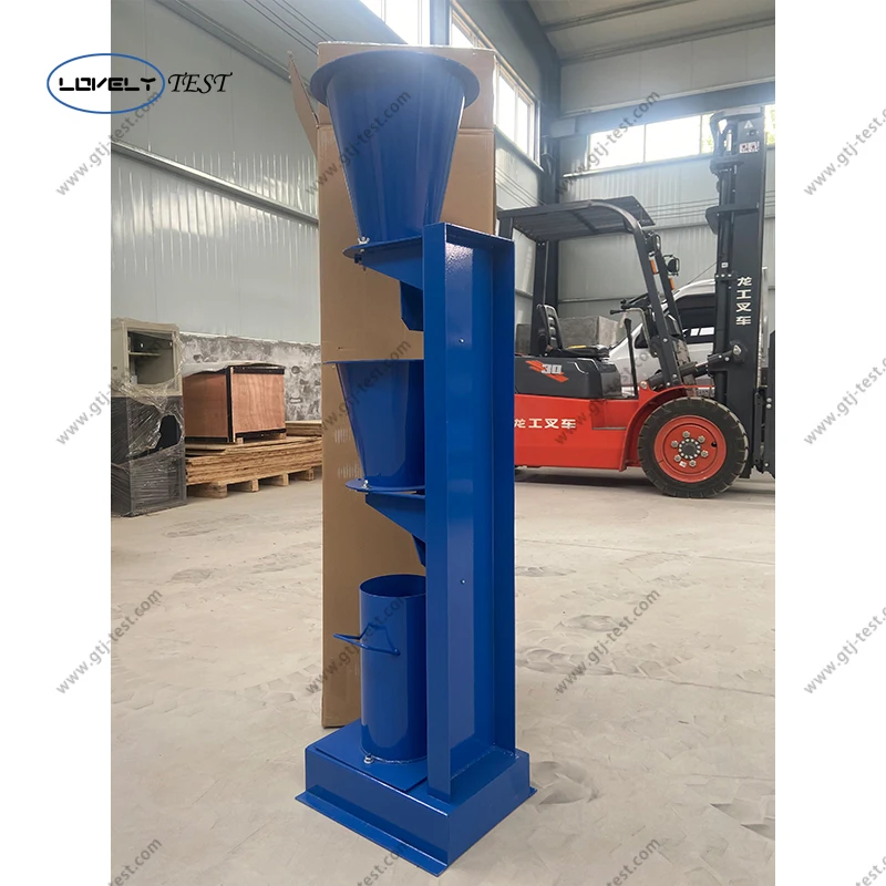 Fresh Concrete Compaction Factor Test Apparatus Tool Concrete Compaction Factor Test kit Price