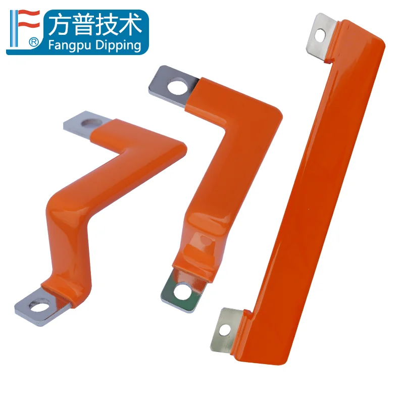 Fangpu IATF16949 Factory Supply Flexible Copper Busbar Dipping Connectors For Battery Pack Of Electric Truck