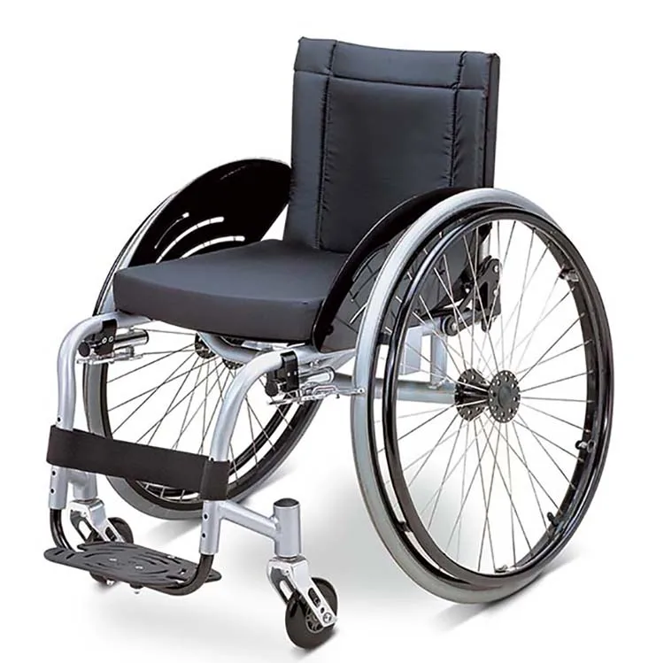 Active and leisure Wheelchair Folding Portable Ultra Light Aluminum Alloy Quick Release Spoke Rear Wheel Rigid Super Light Wheel