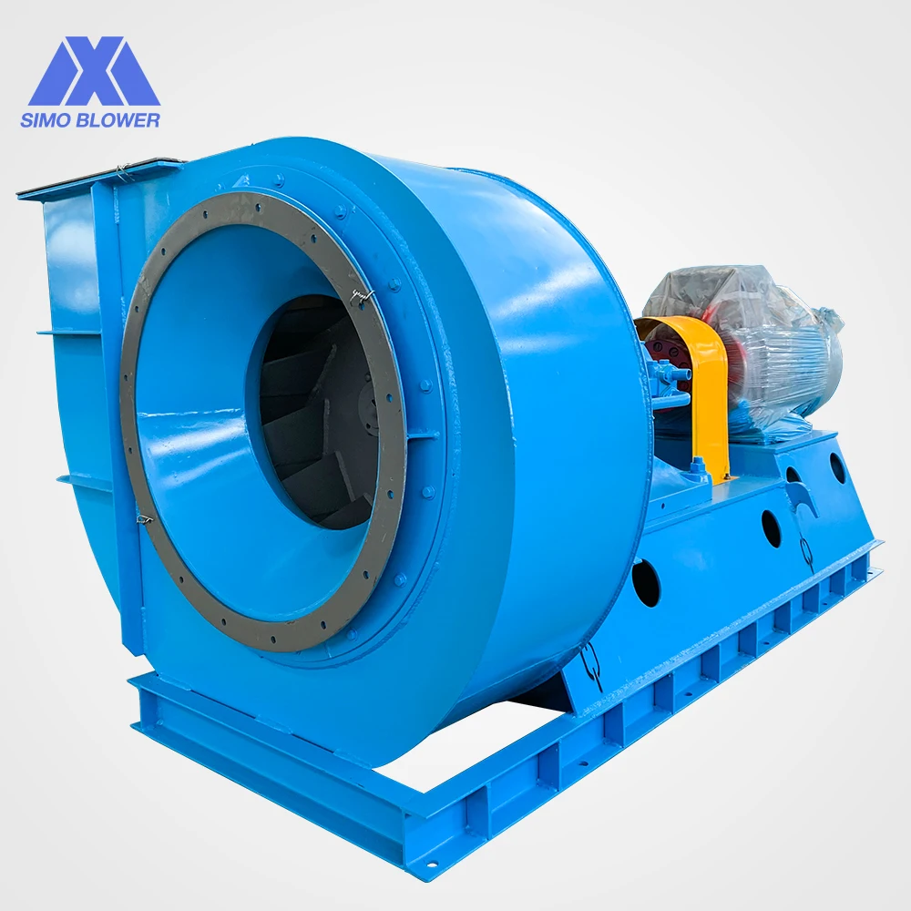 Q345 Heavy Duty Large Capacity Flue Gas Denitrification Centrifugal Fan