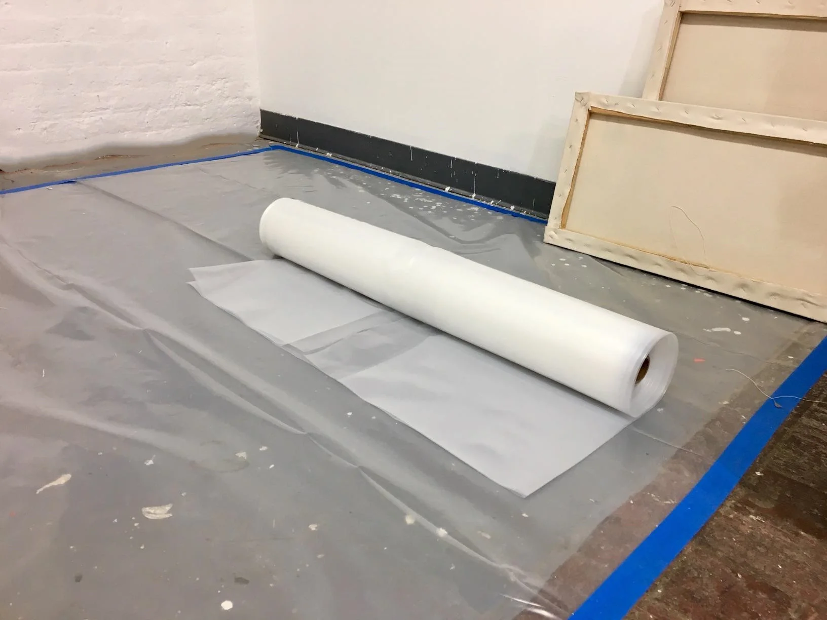 YRH China Manufacturer 4mil poly plastic sheeting roll for construction plastic roof covering polyethylene sheeting roll sheet