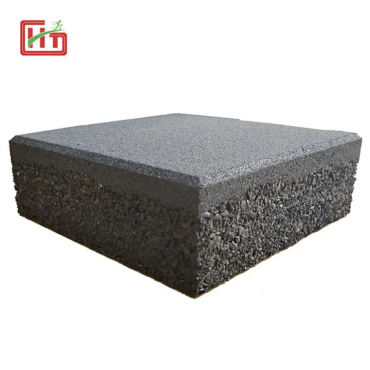 25MM Soundproofing Materials Soundproof Rubber Floor Studio Disco Classrooms Soundproof Floor