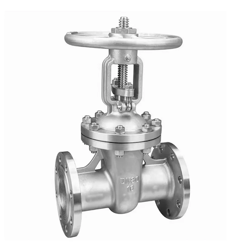 ANSI DN150/300 High Temperature Industrial Manual Forged Steel A105 Stainless Steel 304/316 CF8 Gate Valve