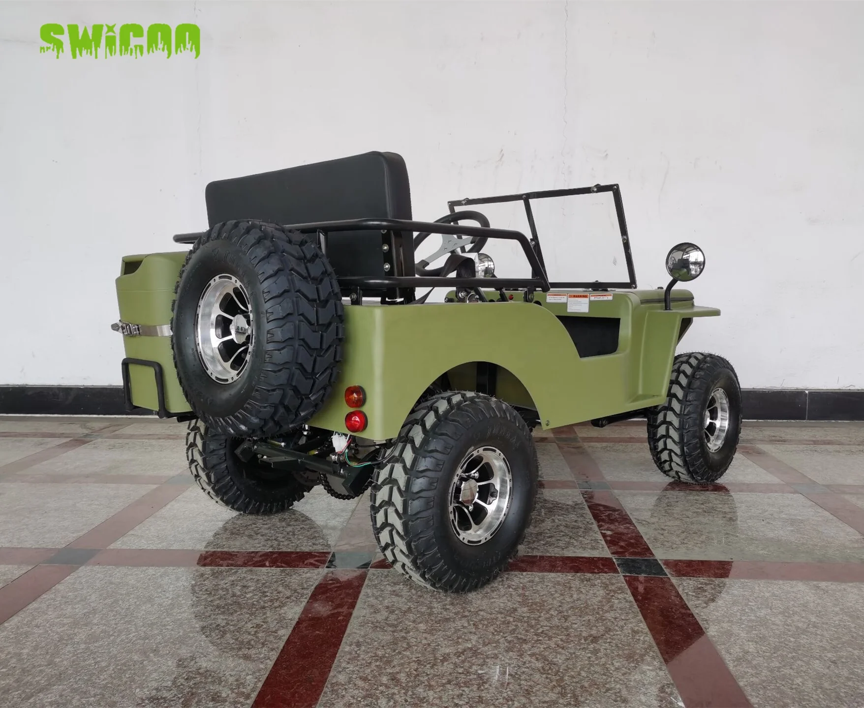Детские мини-джипы 4 тактный 125cc джип-Кар картинг тележка для отдыха и развлечений продажи