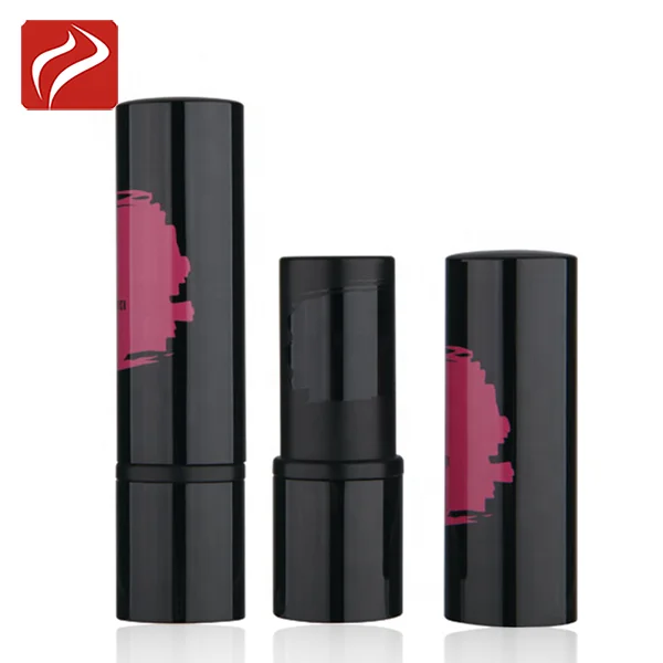 Rotary Aluminum Lipstick Case Empty Lips Balm Tube Cosmetic Lipstick Container