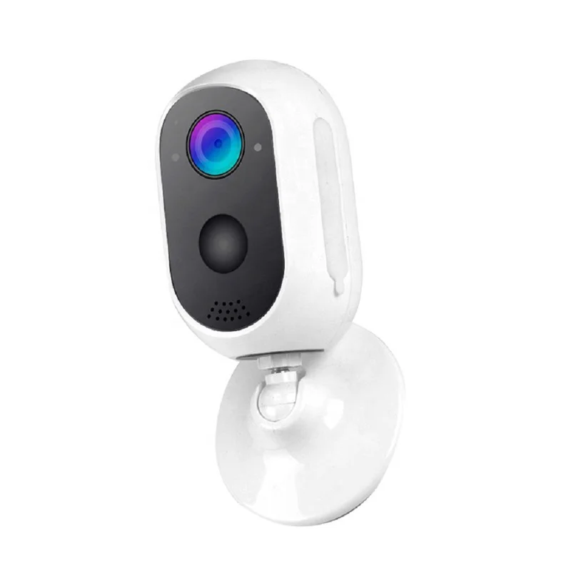 Rechargeable wifi camera waterproof Magnetic wall mounting 1080P Outdoor wifi ip camera
