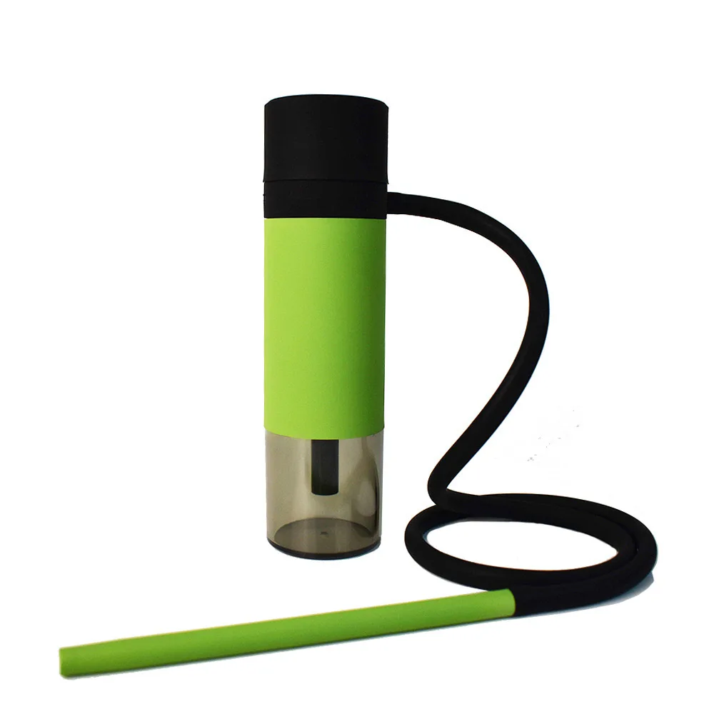 Wholesale Car Hookah Box Portable Chicha Smoking Hooka Shisha With Narguil Shisha Colored Smoke Sheesha Hookah Cup