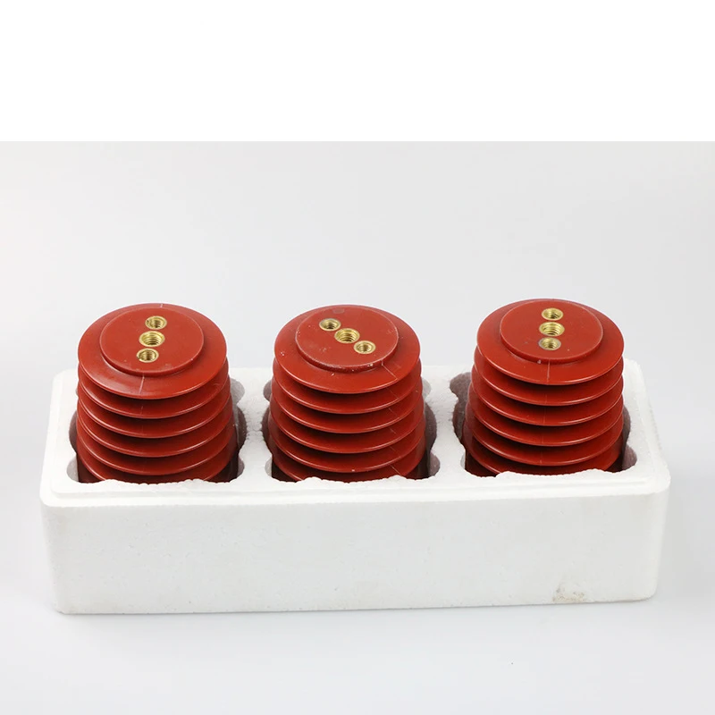 10kv 20KV 24kv horizontal polymeric line post insulator pin type porcelain insulator for high voltage