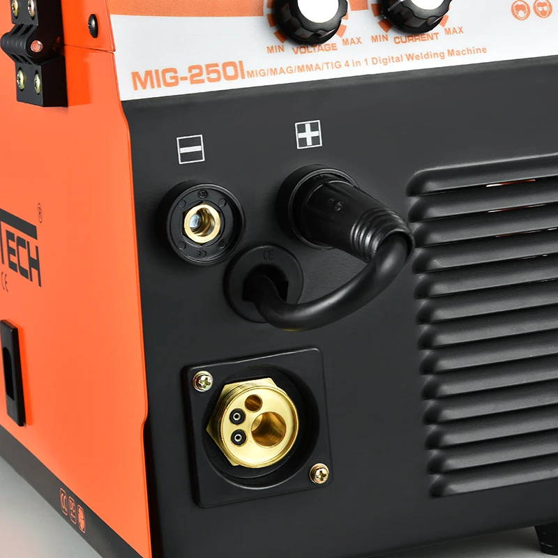 140A Улучшенный сварочный инвертор IGBT MIG/MAG/MMA /LIFT TIG 4 в 1 с сварочным