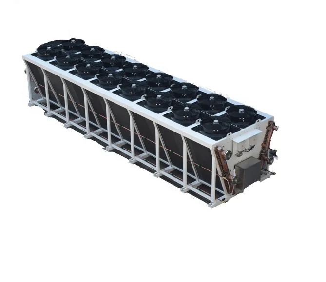 OEM custom standard industrial immersion cooling dry cooler kw mining water glycol