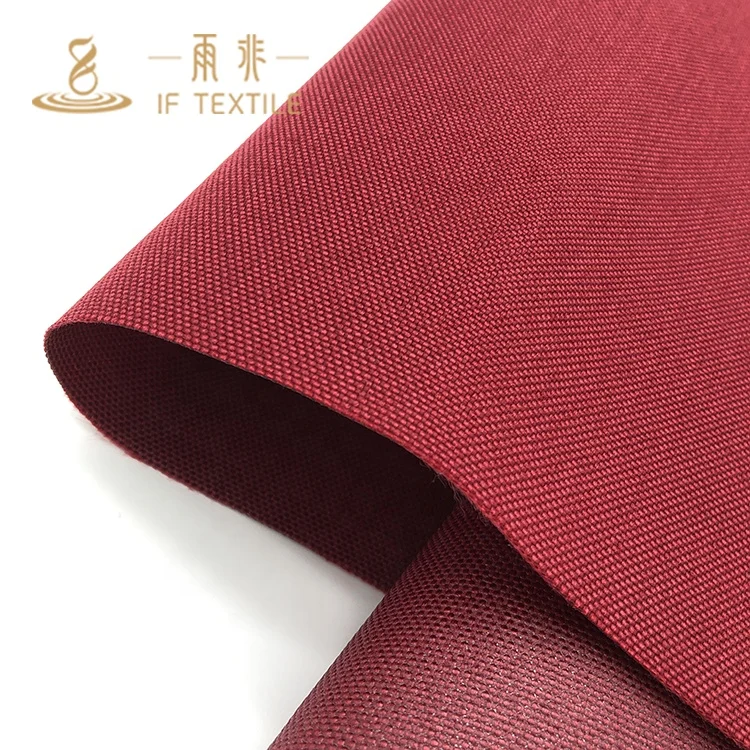 polyamide 1050D waterproof PU polyurethane coated backpack cordura fabric for outdoor yoga mat