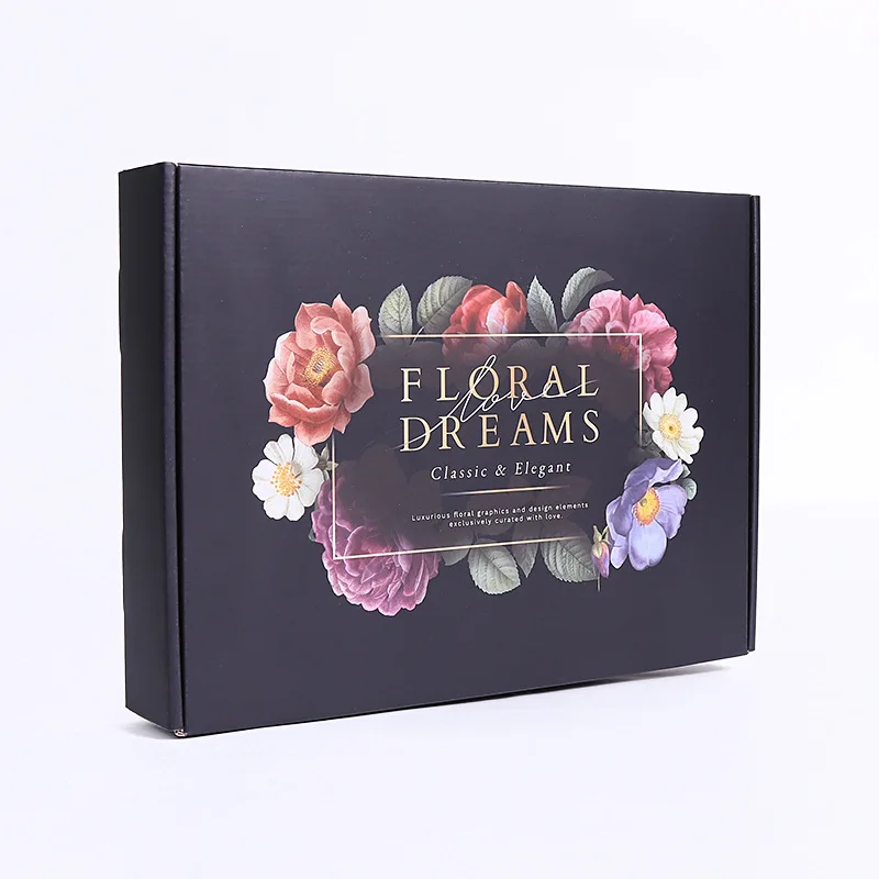 Linghai Custom printed shipping packaging corrugated paper boxes with logo