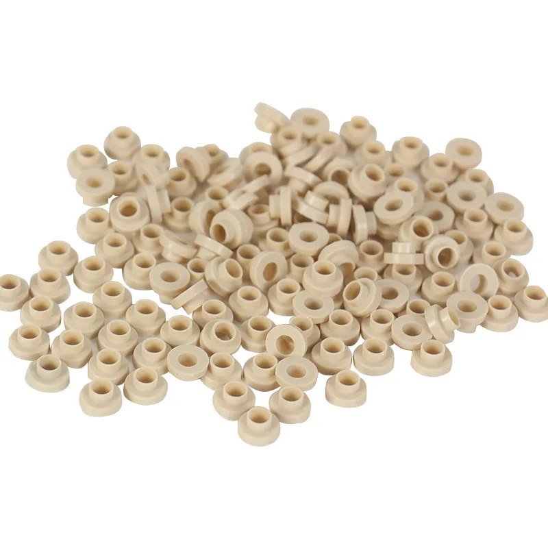  OEM впрыска формования POM/PTFE/ABS/NYLON/HDPE втулки Т-образные
