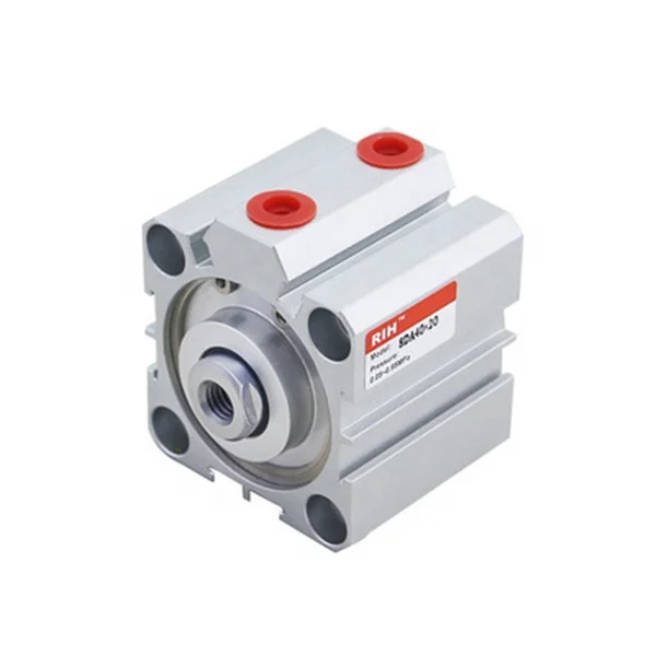 China manufacturer cheap thin pneumatic cylinders actuator,custom SMC Airtac type standard piston compact air cylinder