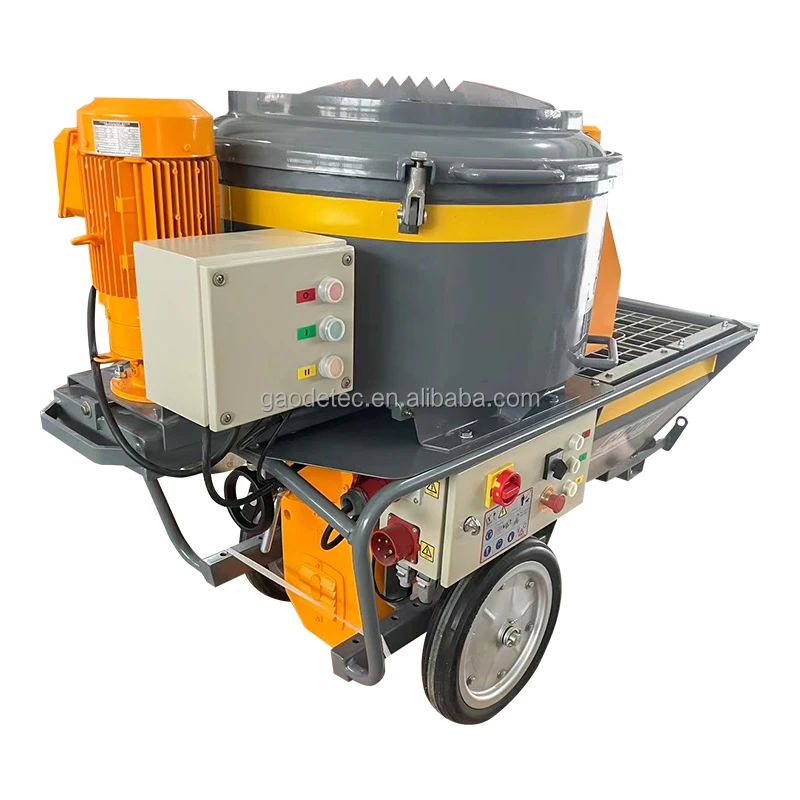 Hot sale electric mortar deliver machine multifunctional mortar plaster machine for Anchoring mortar