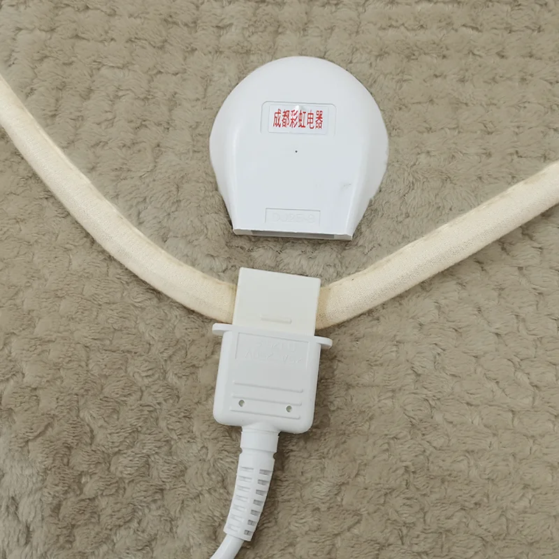 Super soft Sherpa large electric heating blanket with timer 2/4/12 hours automatic switch-off and 3 heating levels ,Washable