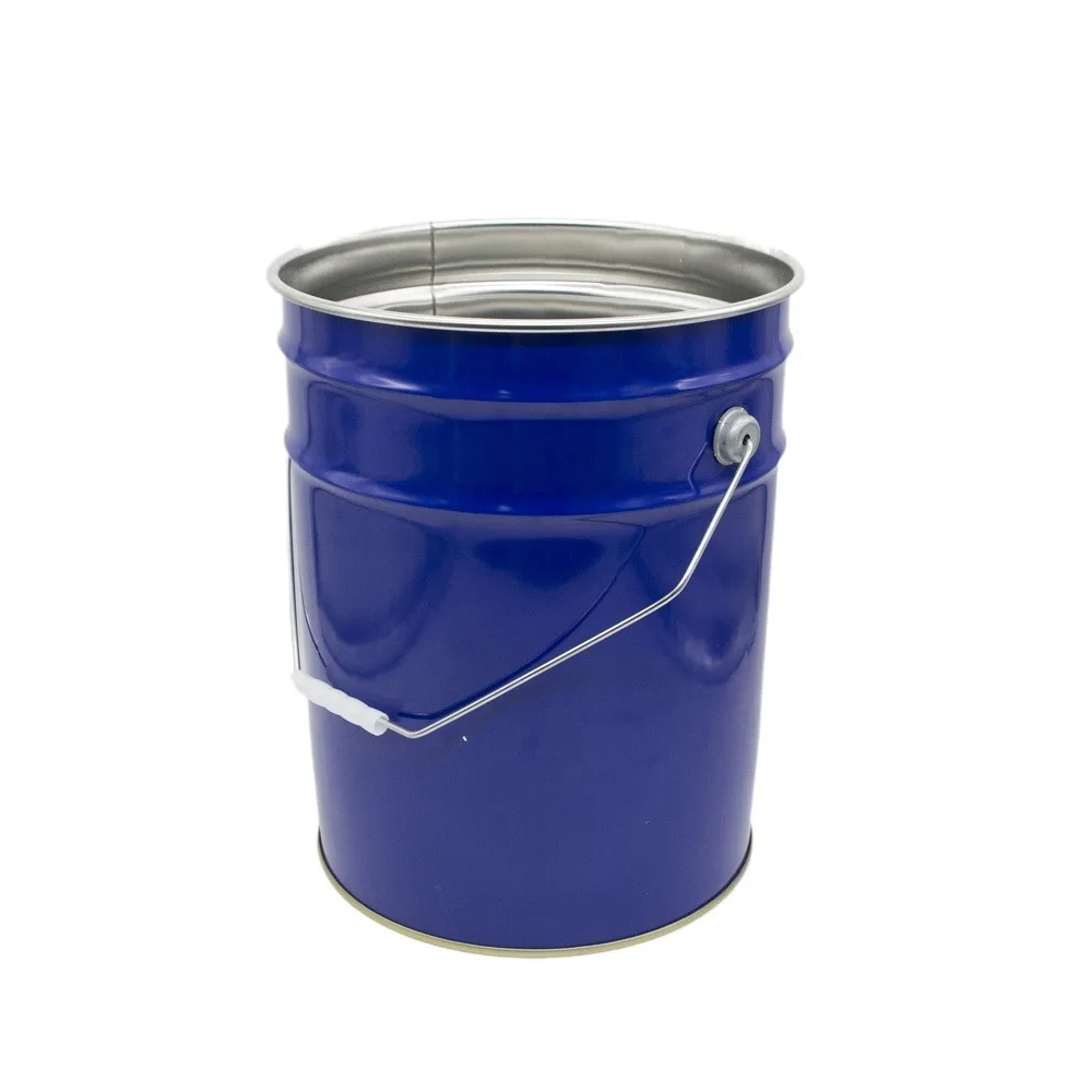 Manufacturer 20L Bucket With Locking Ring Lid For Bitumen Packaging