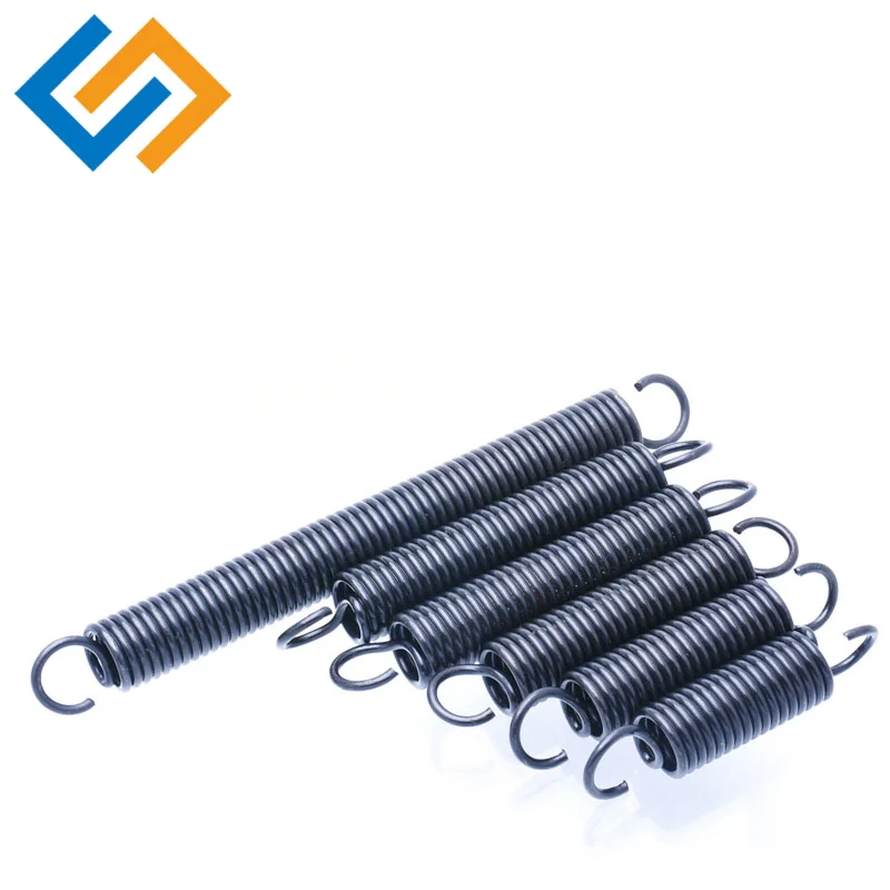 Customized overhead door 180-degree deflexion piano wire toy torsion spring direction clip clamp