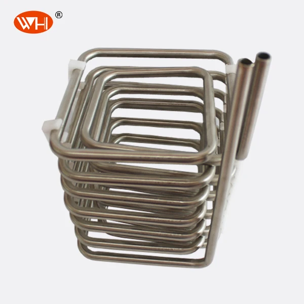 Спиральный трубчатый теплообменник, бесшовная трубка теплообменника, трубка испарителя