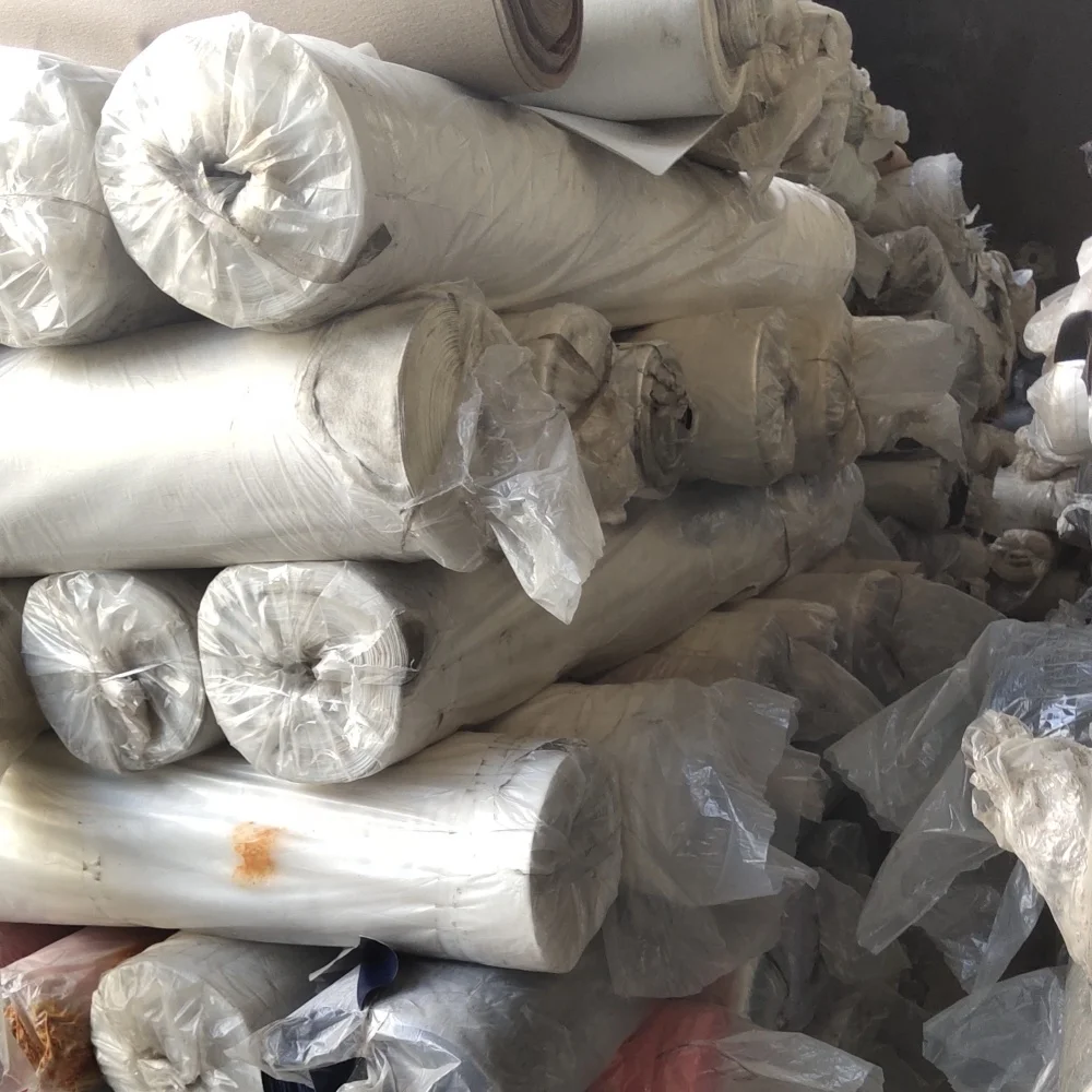 UV Treated Scratch-Resistant Marine Vinyl Fabric PVC Leather Roll Waterproof Artificial Leather Boat Car Bag Upholstery Woven