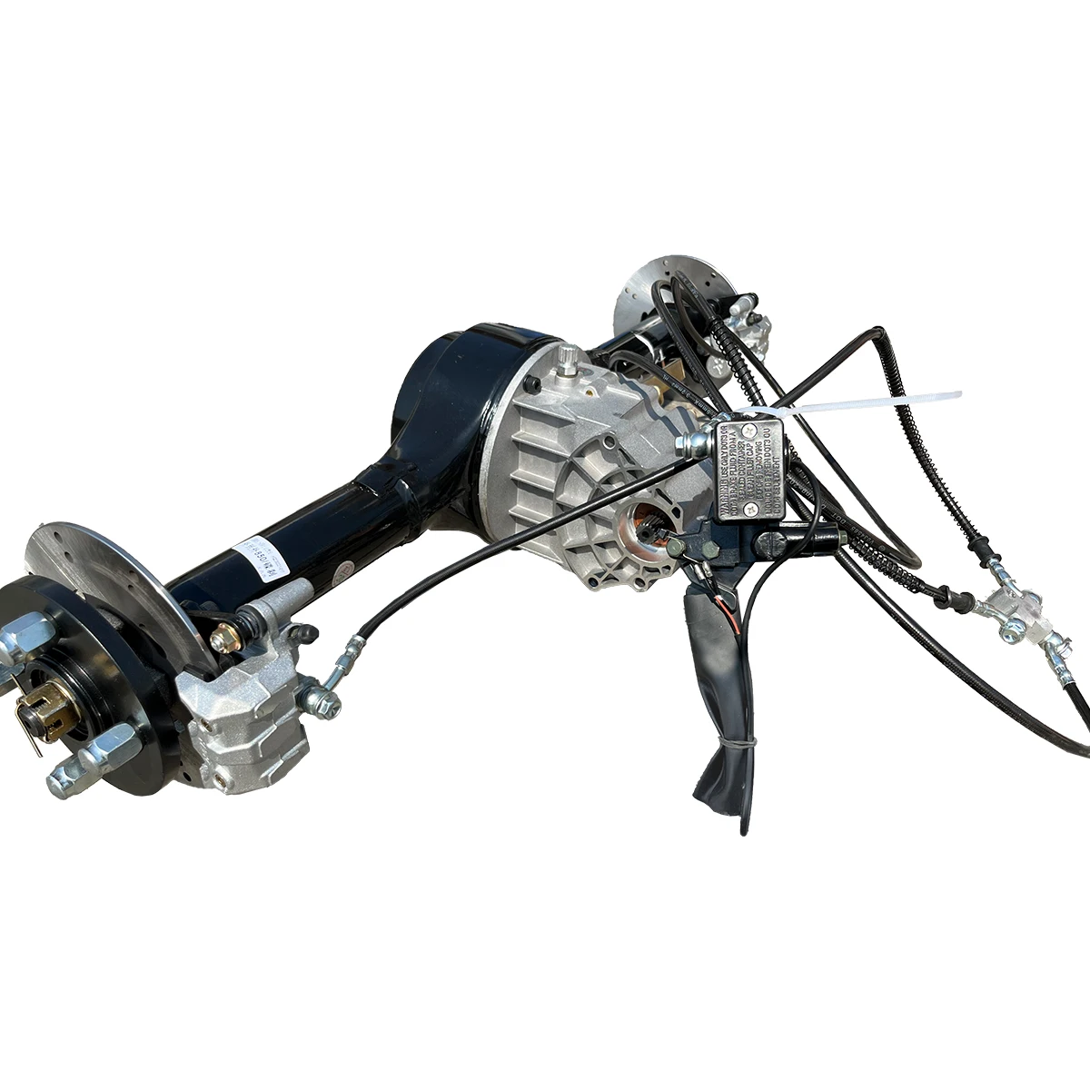 48v 60V 72V 2000W motor differential high power disc brake rear axle differential for Recreational vehicles golf carts