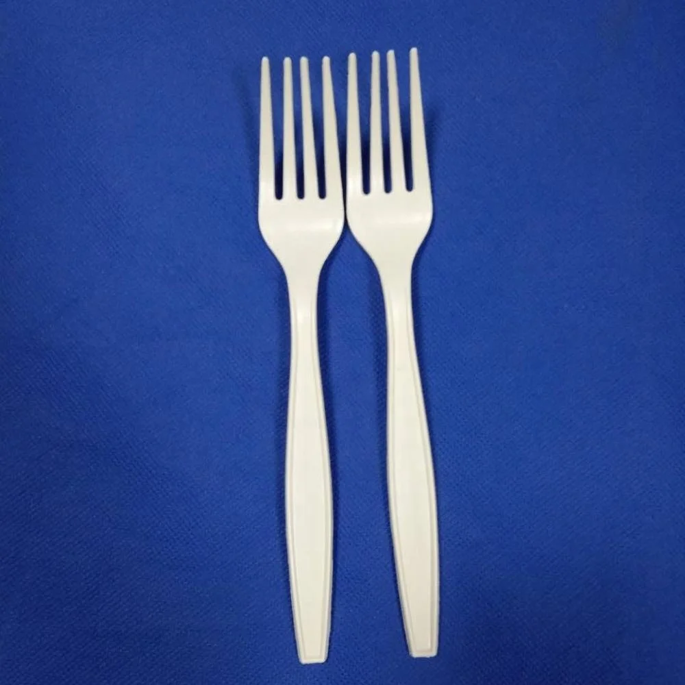 Вилка для фруктов из кукурузного крахмала, 7 дюймов