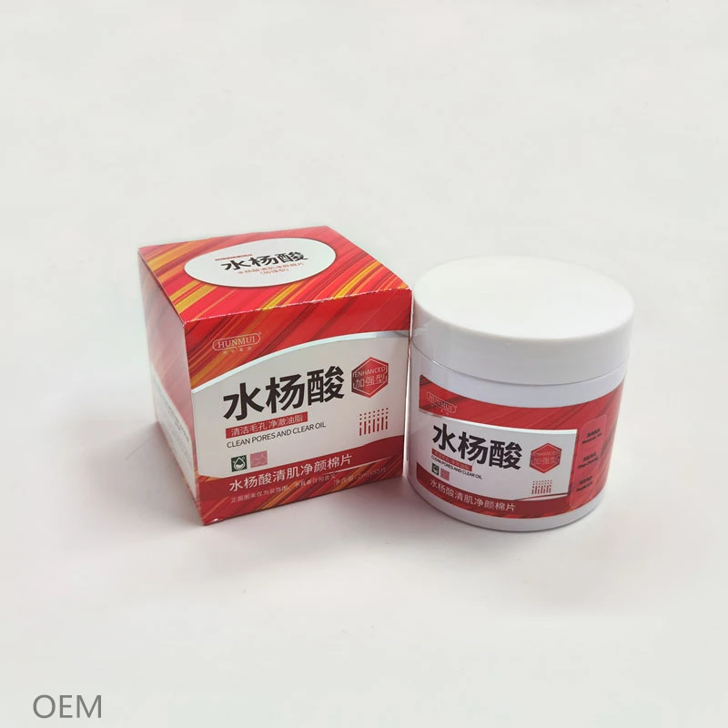 Салициловая кислота для ухода за кожей химическая пилинг Водорастворимая салициловая очищающее средство удаления акне отшелушивающие салфетки