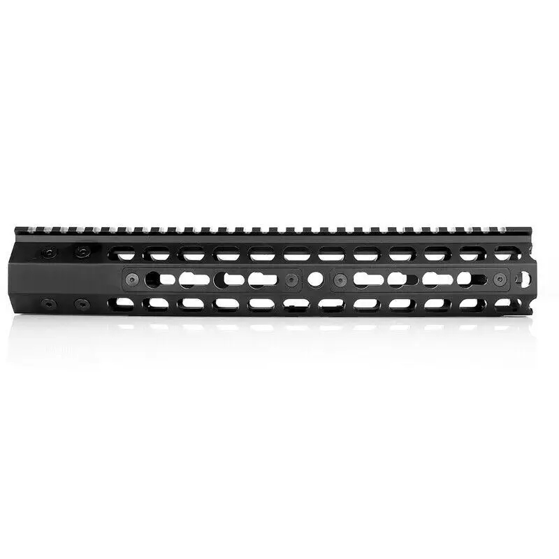 7 inch Free Float Super Slim ar 15 Handguard keymod Quad mlok handguard for M4 M16 Ar15