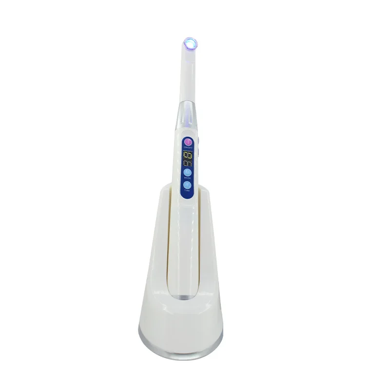 One Second Led Light Cure Constant Light Wireless Dental Led Curing With 4 Models Full Ramping Pulse Function For Dentistry