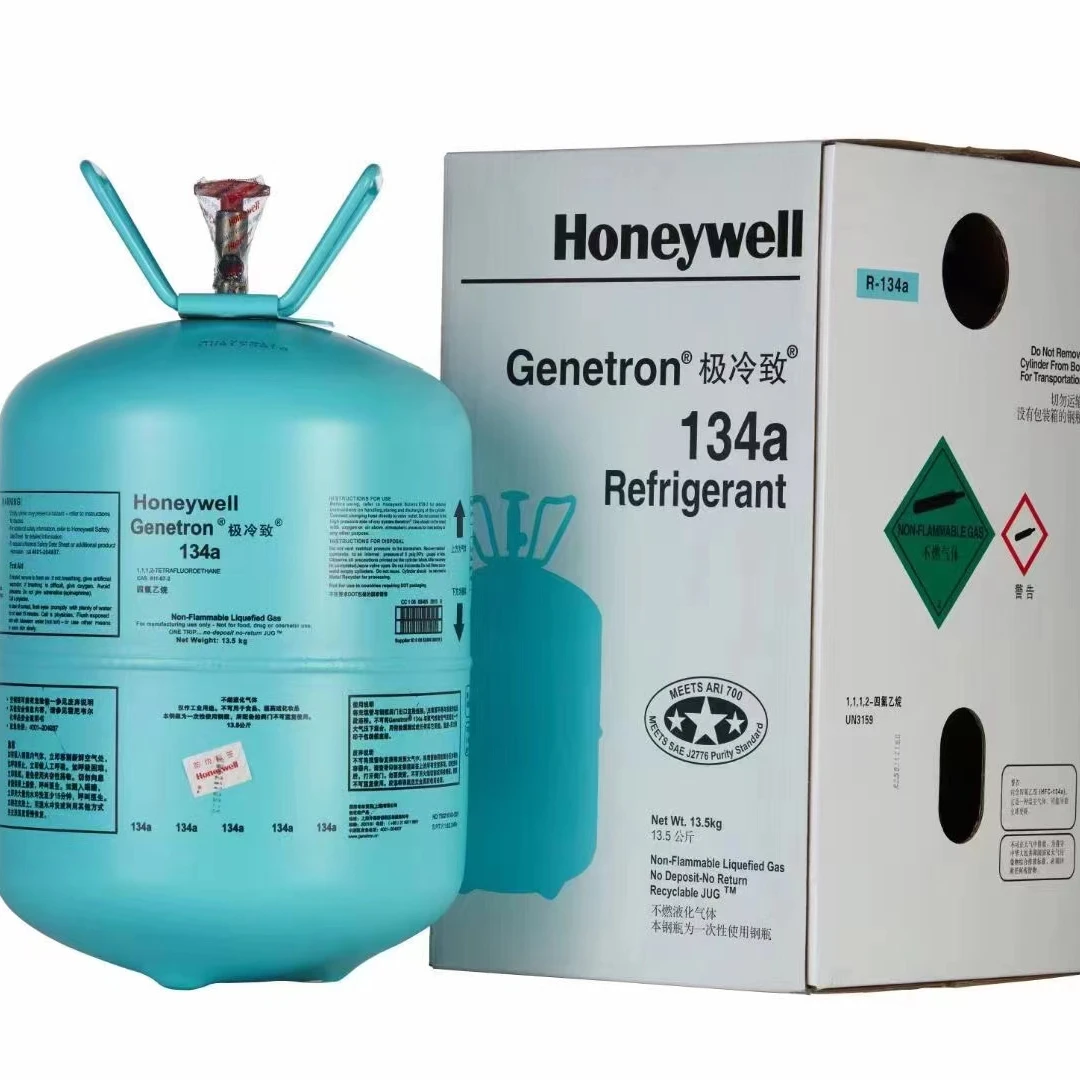 Refrigerant R134a Honeywell net weight 13.6kg