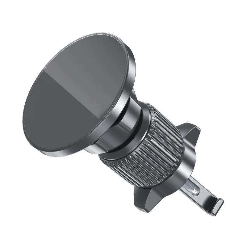 Car Air Vent Cell Phone 360 Degree Rotating Magnetic Car Phone Mount Retractable Hook Round Cars Holder Stand