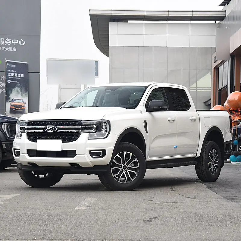 2024 JMC Ford Ranger новый пикап 4WD с дизельным бензиновым двигателем грузовой Пикап 4x4 внедорожник