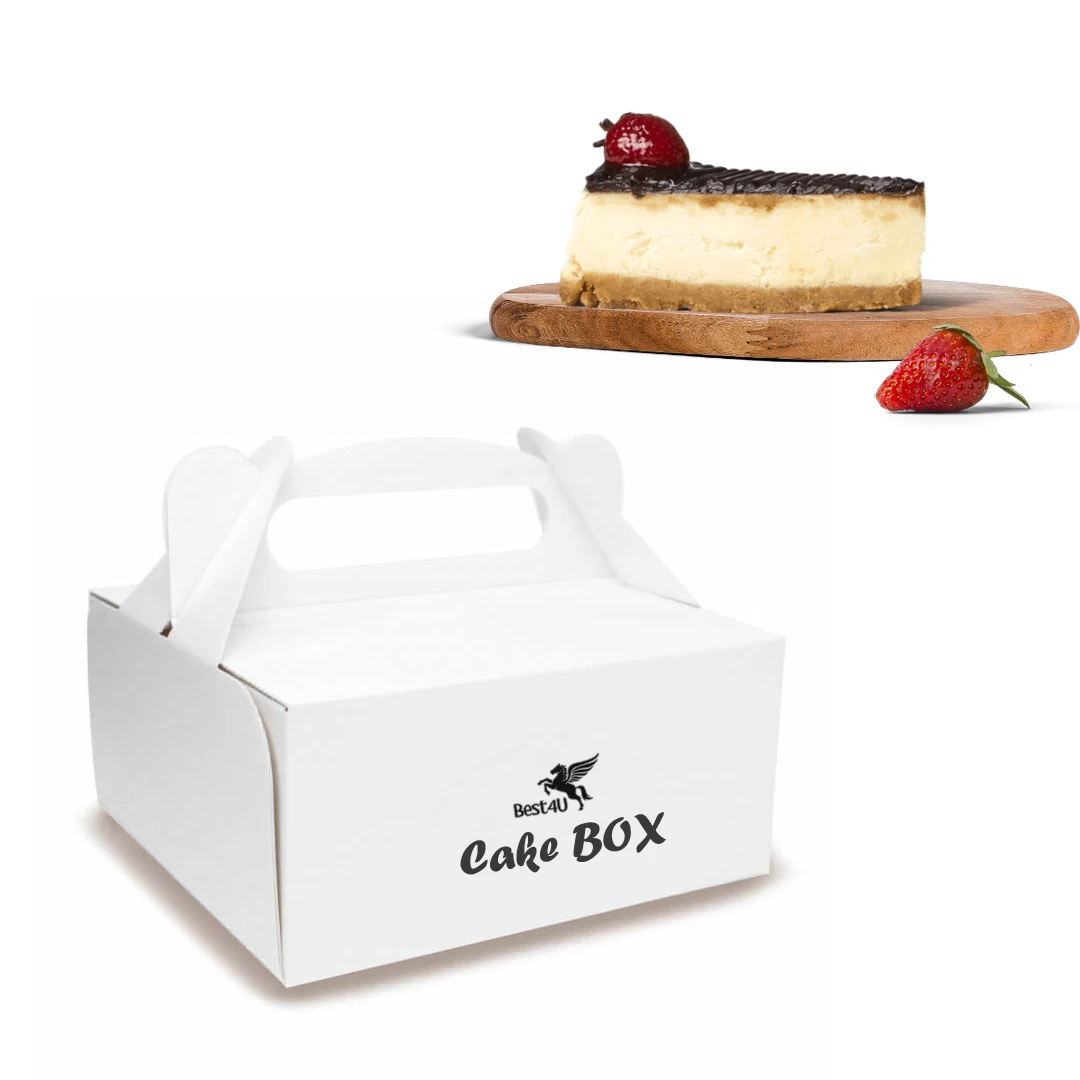 B371 Popular Fast Delivery Beautiful Cookie Loaf Cake Boxes