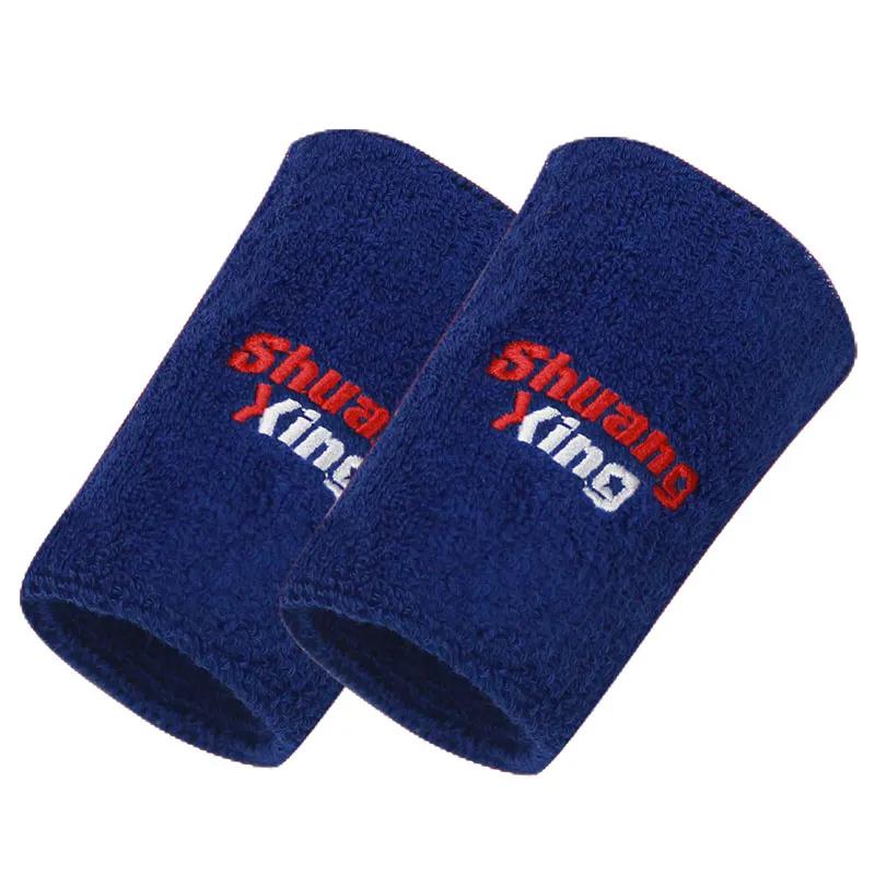 Promotional Gift Unisex Cotton Sweat Band Sweatband Wristband Wrist Sport Tennis Sweatband Wrist