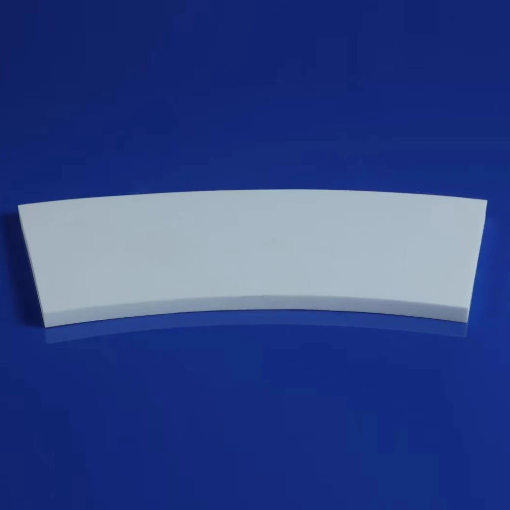 factory Customized Al2o3 sheet Alumina Ceramic Square plate