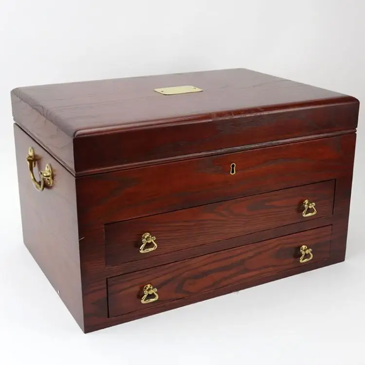  Best Quality Box Decorative Logo Organizer Personalized Custom Jewelry Case