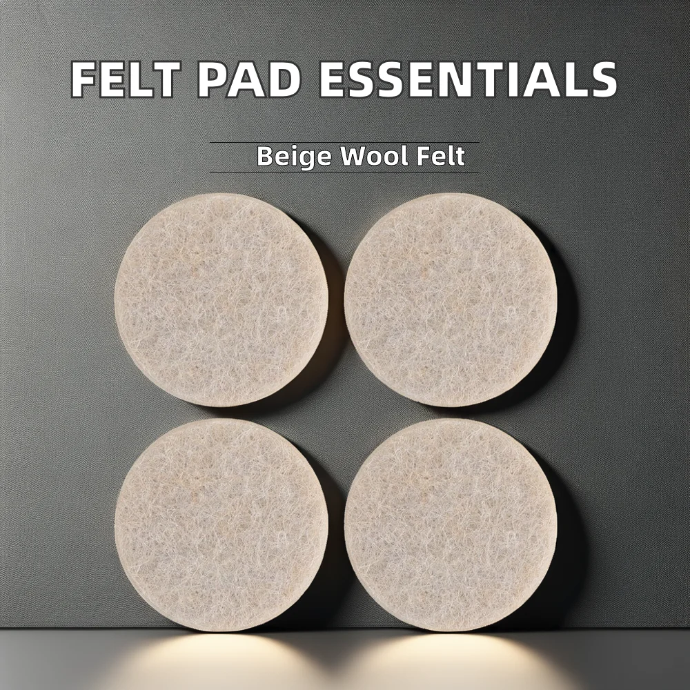 Furniture Pads For Chair Leg Floor Protectors Felt Pads Hardwood Floors